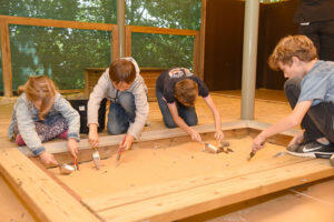 Atelier fouille archéologique