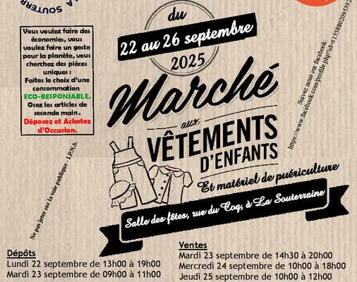 braderie vêt enfants