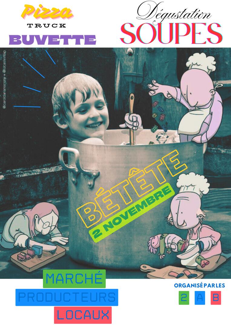 affiche Marché Bétête