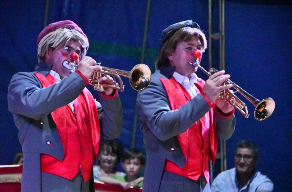 cirque rico zavatta clowns