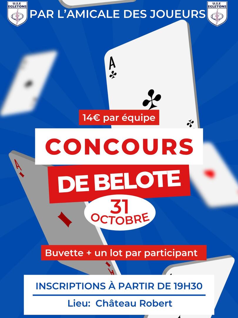 concours de belote