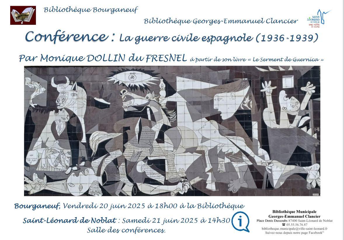 conférence guerre civile espagnole