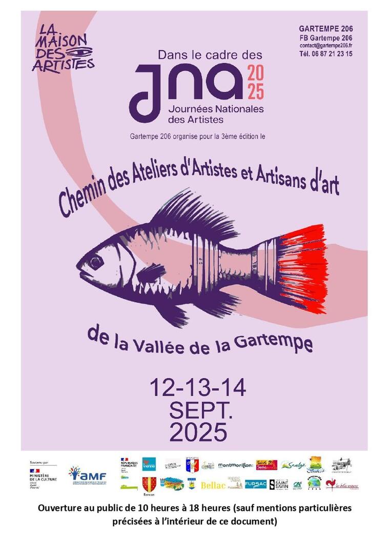 Chemin Ateliers Artistes