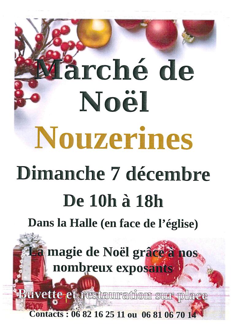 Marché de Noël 2025