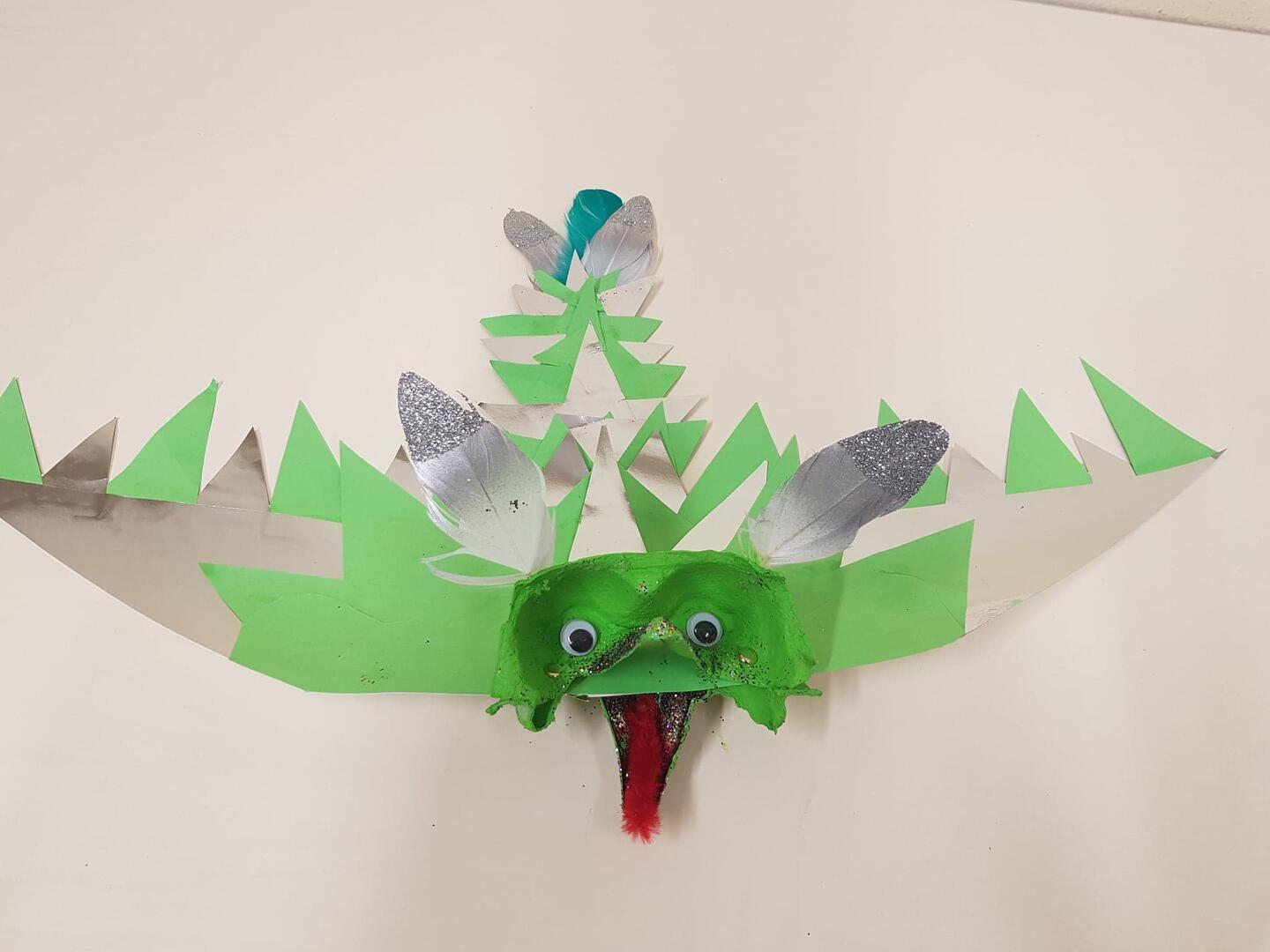 Dragon de papier