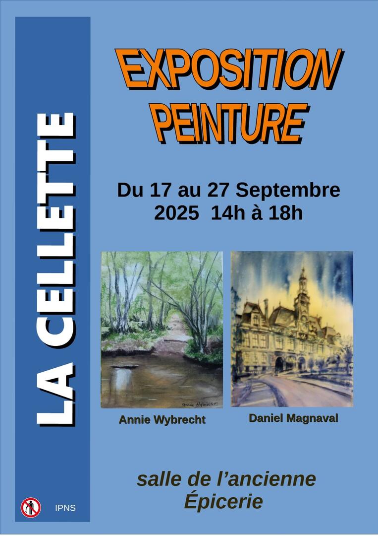 du 17 au 27 septembre expos