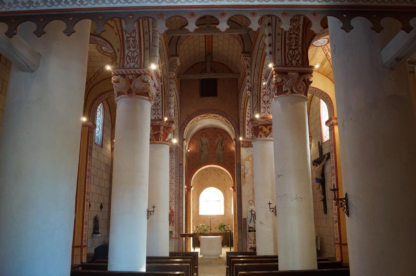 église de Civaux -86320 red