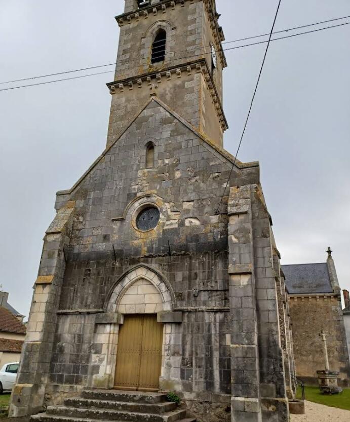 Eglise de Saint-Rémy en Montmorillon