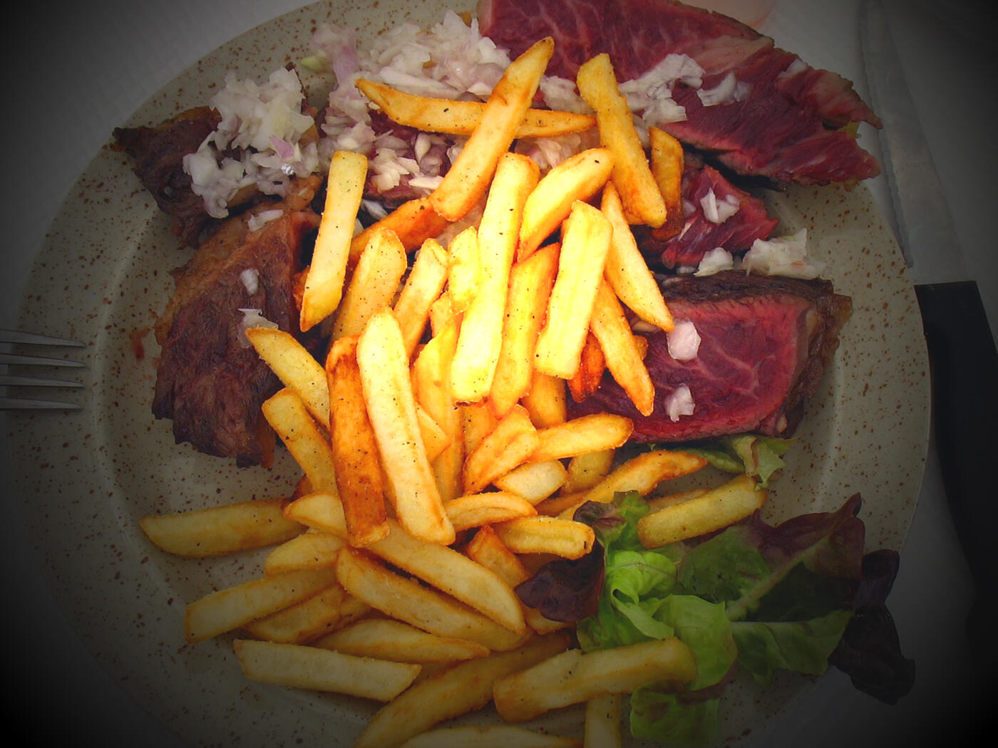 entrecôte frites@wikimediacommons