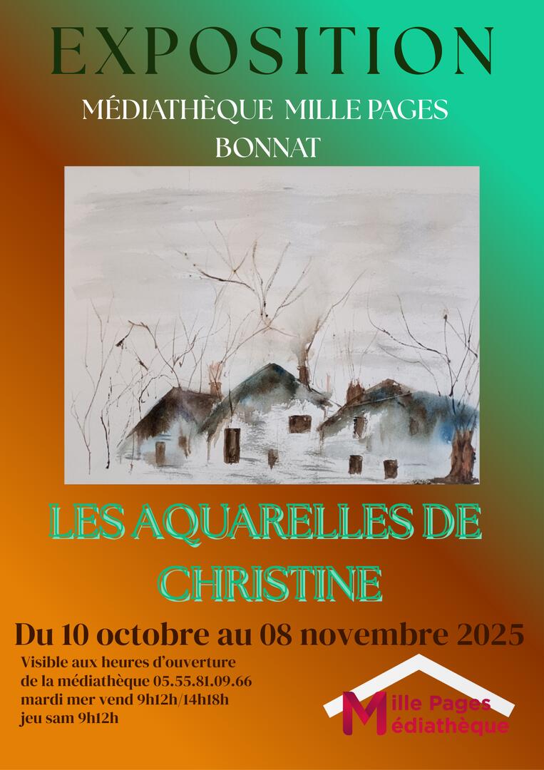 expo peinture CHRISTINE BONFANTI - 1