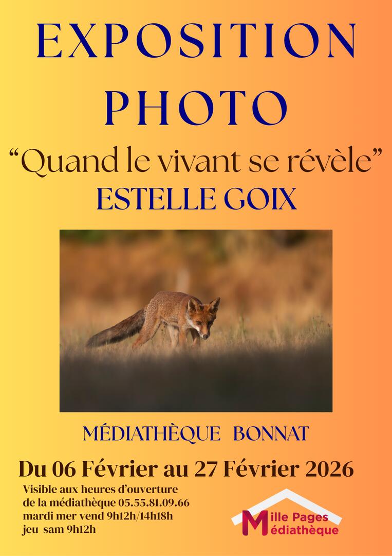 expo peinture Estelle Goix - 1