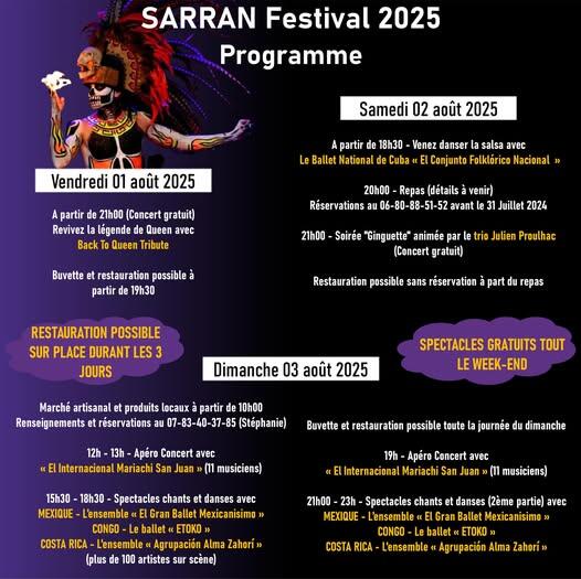 festival de Sarran