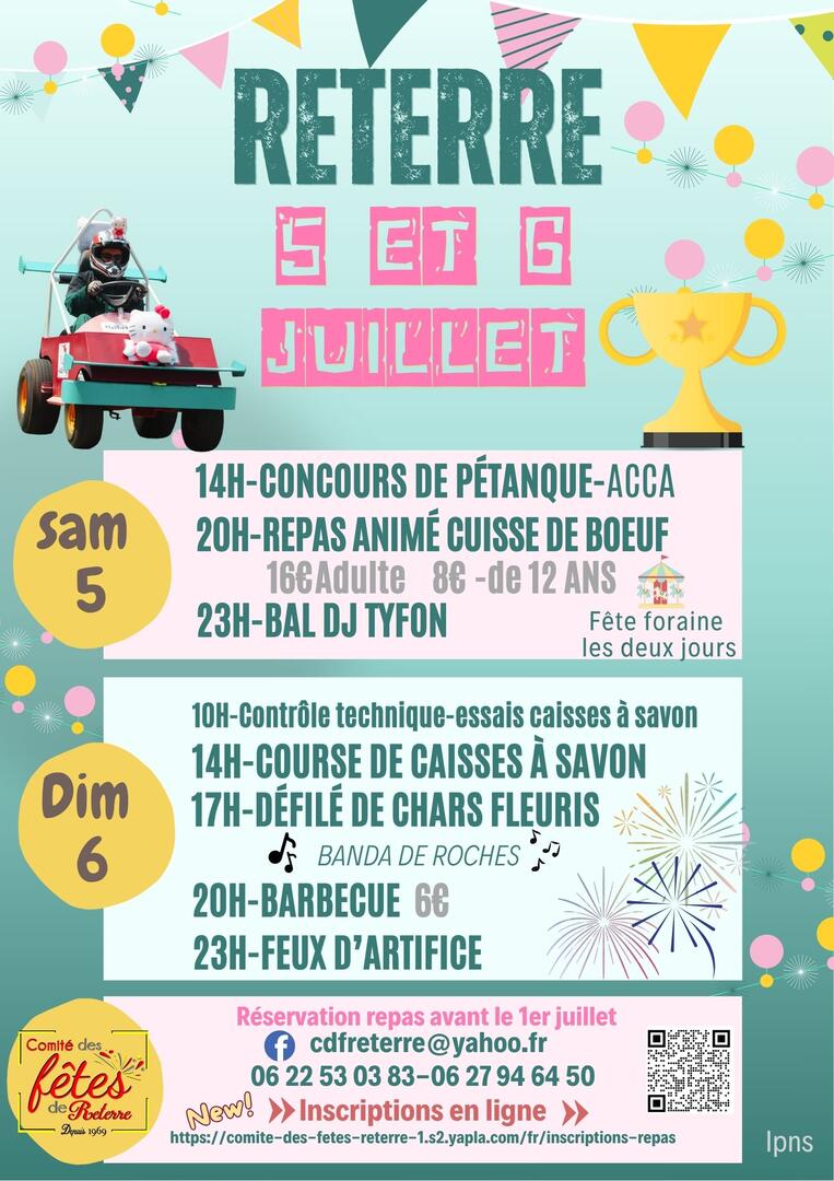 Fête à reterre