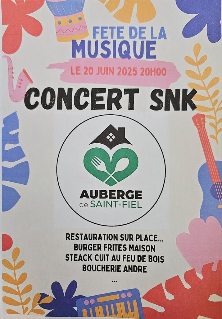 Fête de la musique St Fiel
