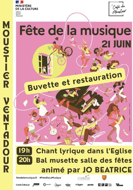 fête de la musique moustier