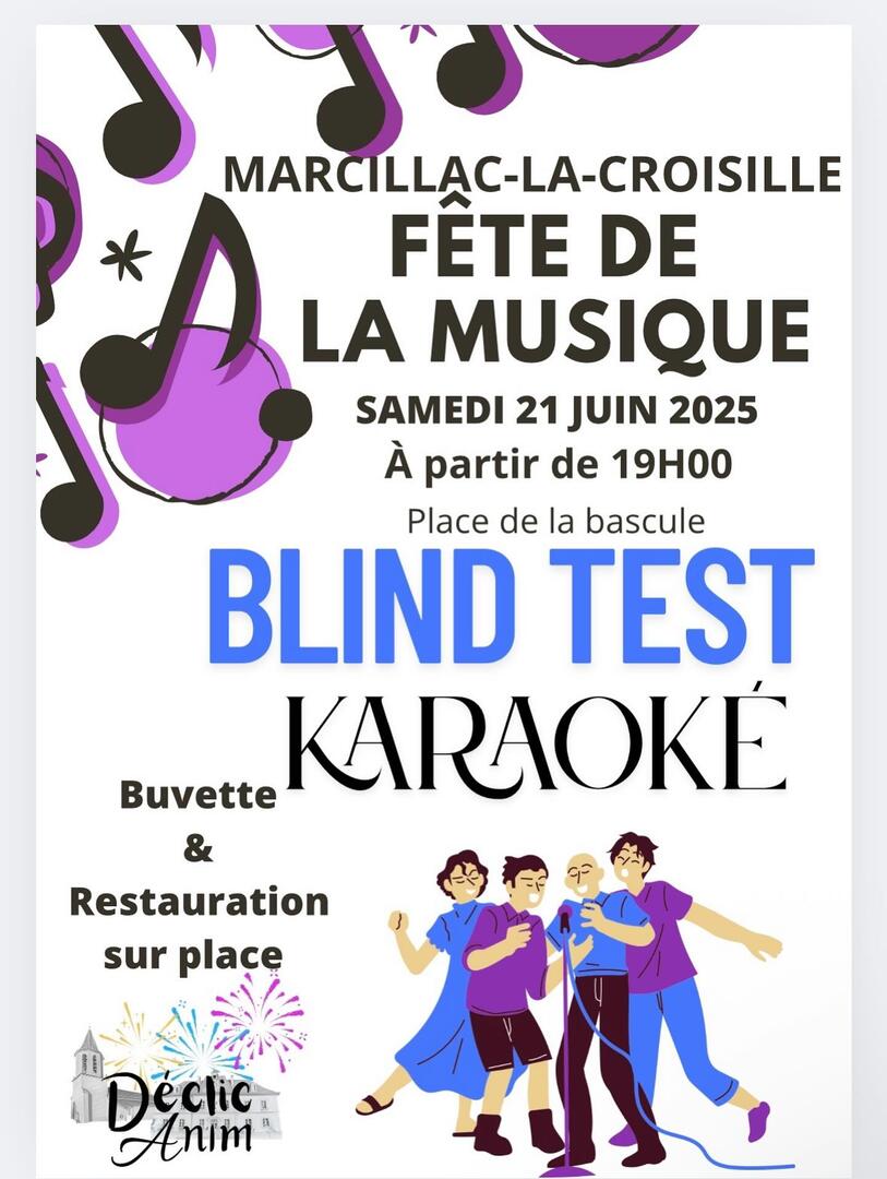fête de la musique marcillac