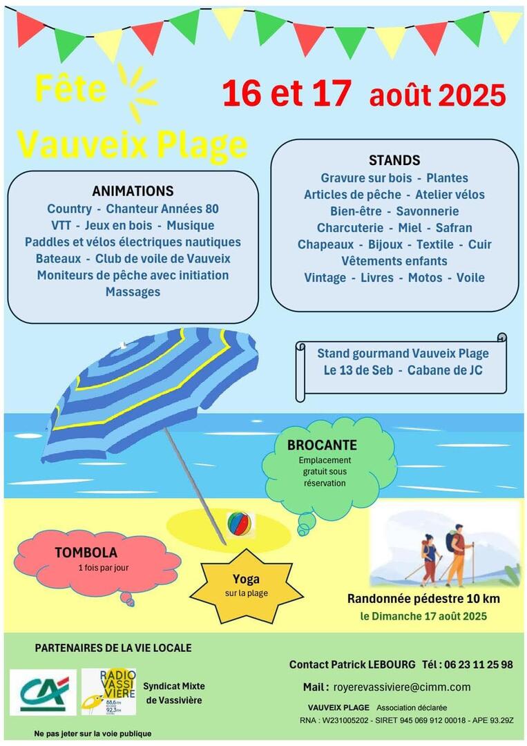 fete de vauveix