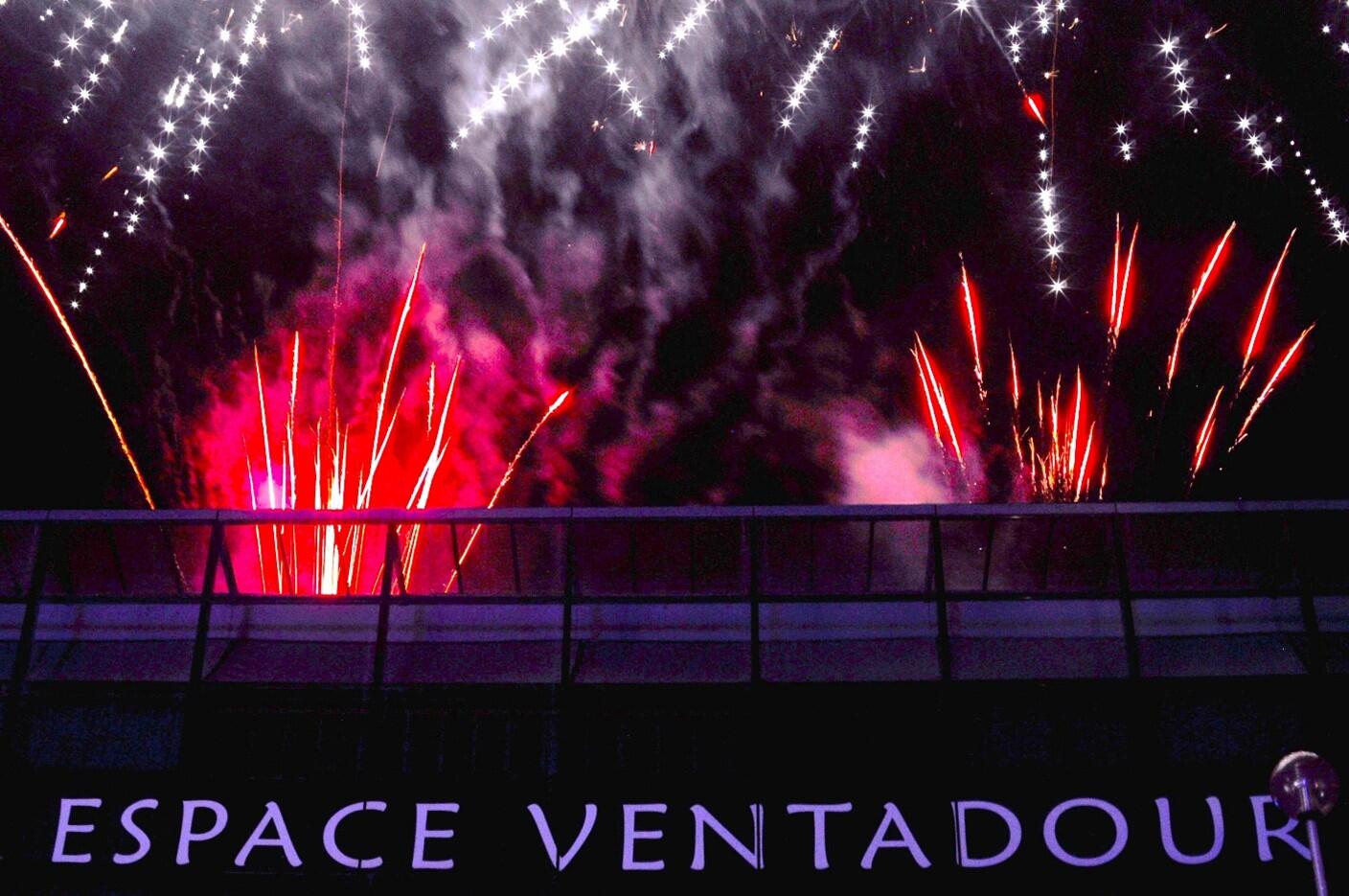 feu d'artifice