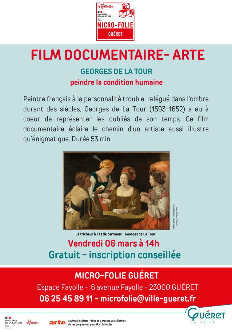 Film documentaire De La Tour