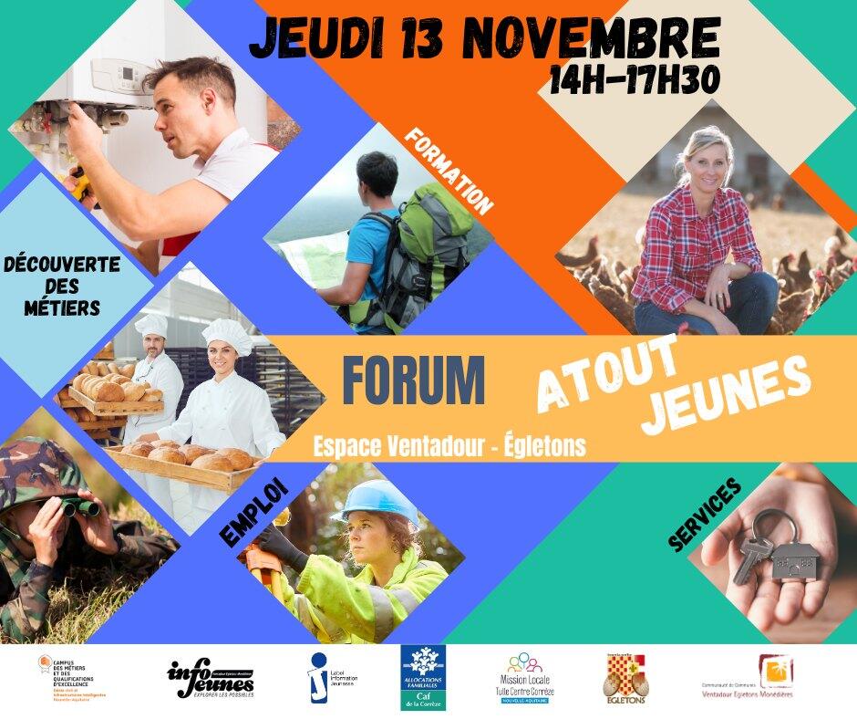 forum atout jeunes
