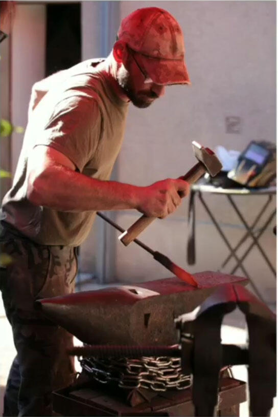 gregory-forgeron stage forge