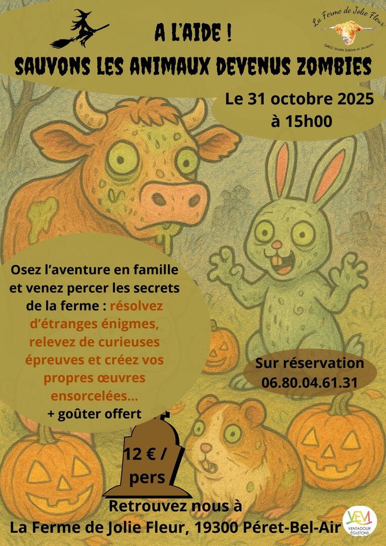 halloween jolie fleur