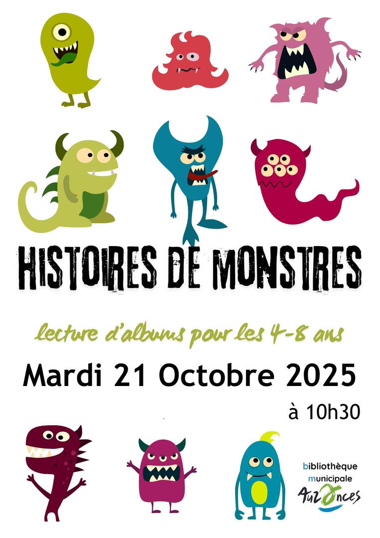 histoires de monstres