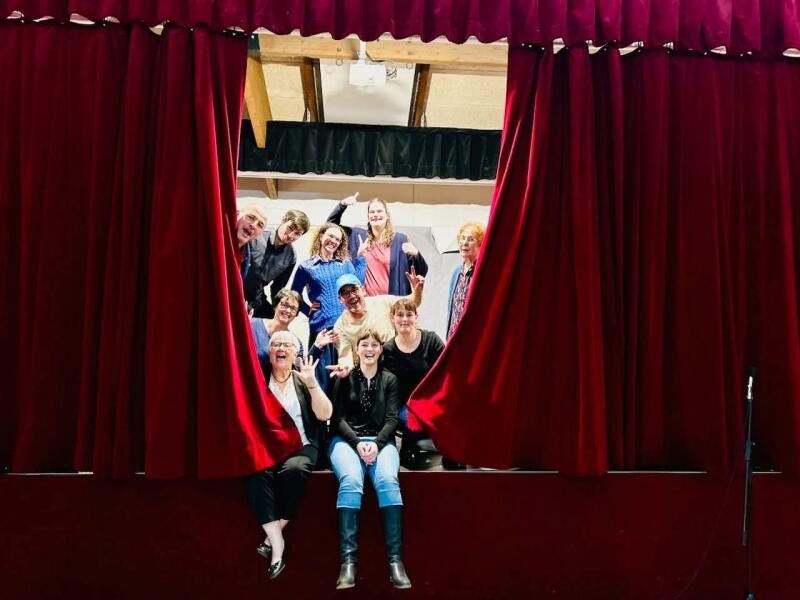 Troupe coup de théâtre à Budelière