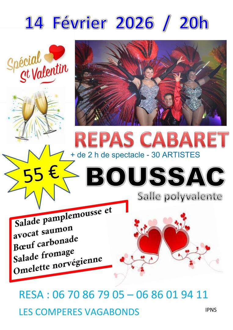 Repas de Saint-Valentin