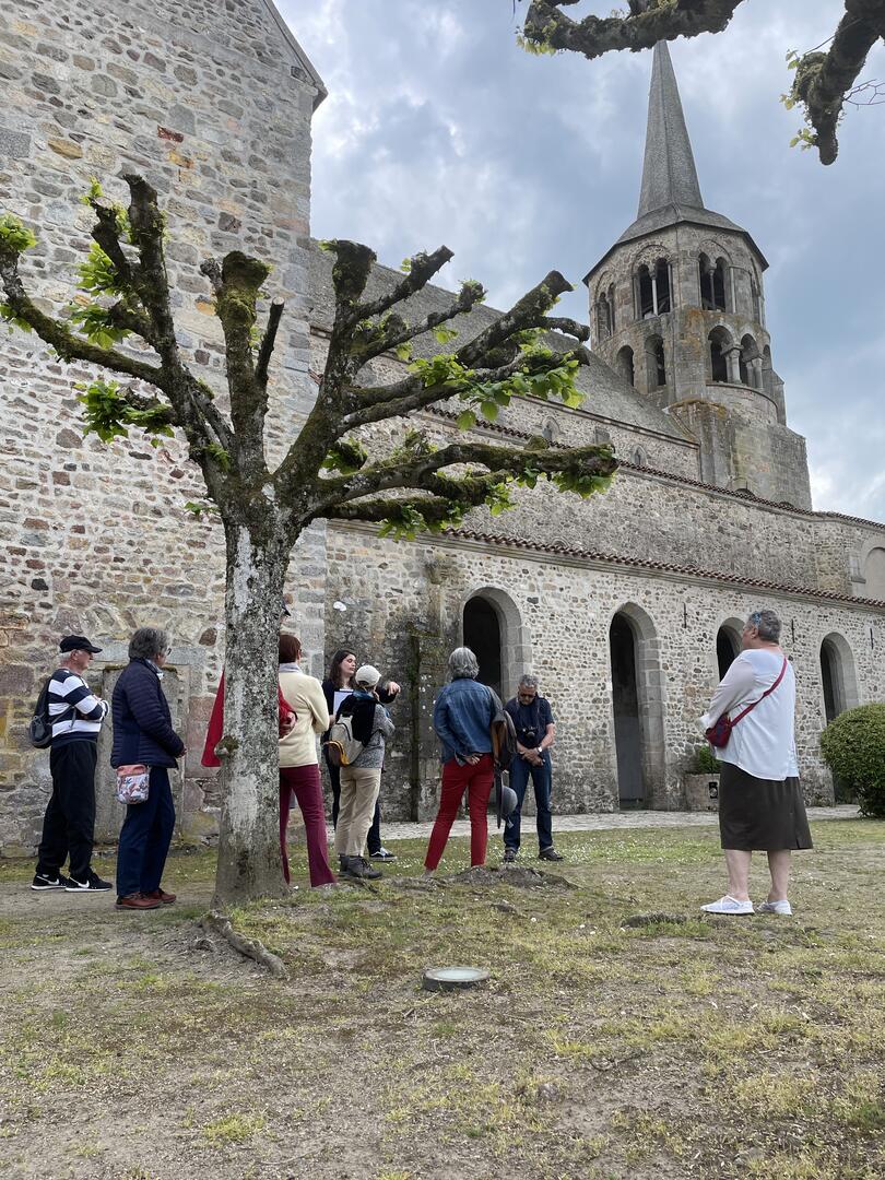 visite commentée Evaux