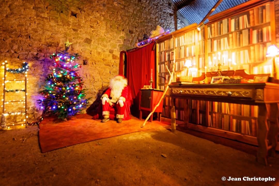 Le Père Noël vous attend