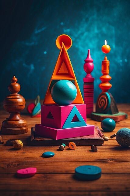 jeu dans l'art