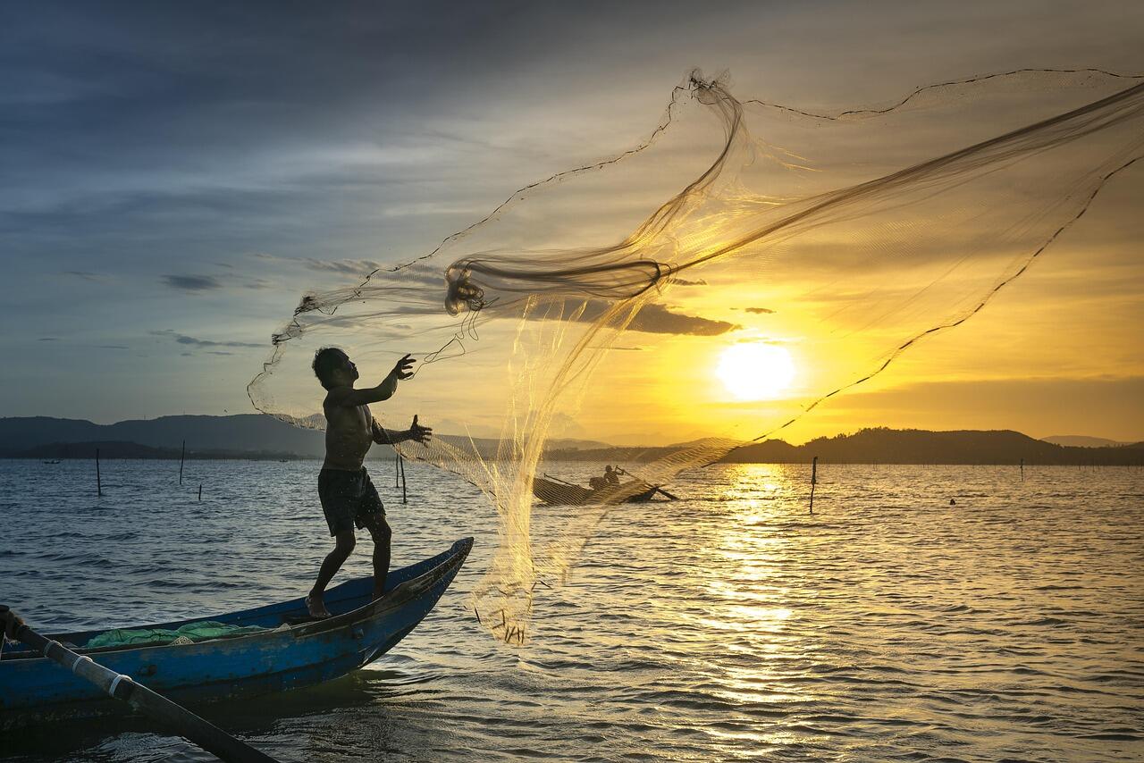 jeu de pêche