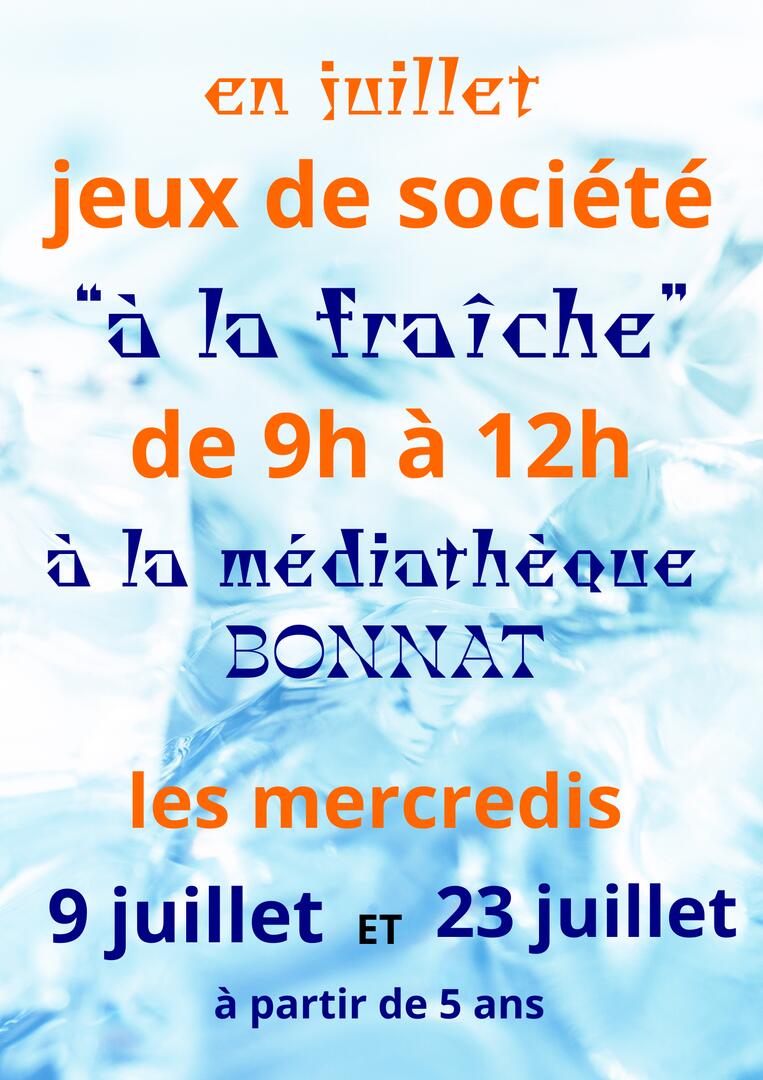 jeux de société à la fraîche - 1