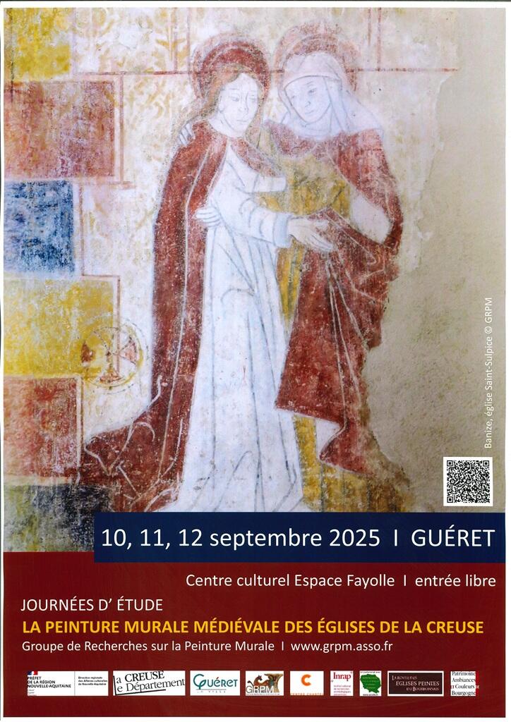 Journées d'étude peinture murale