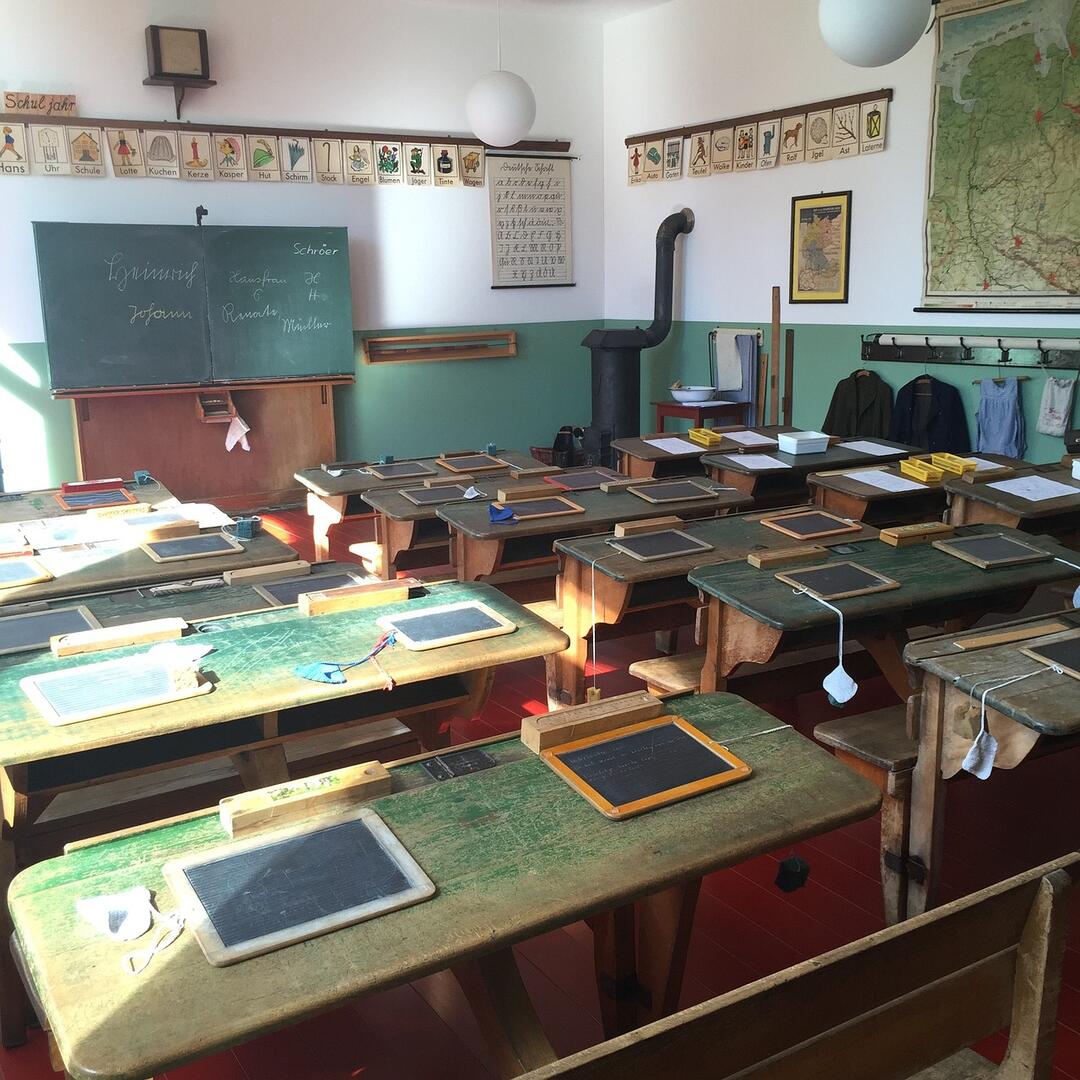 l'école autrefois