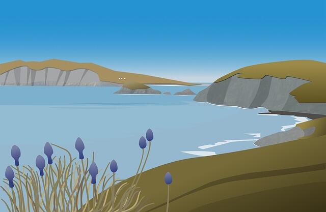 la peinture au bord de l'eau