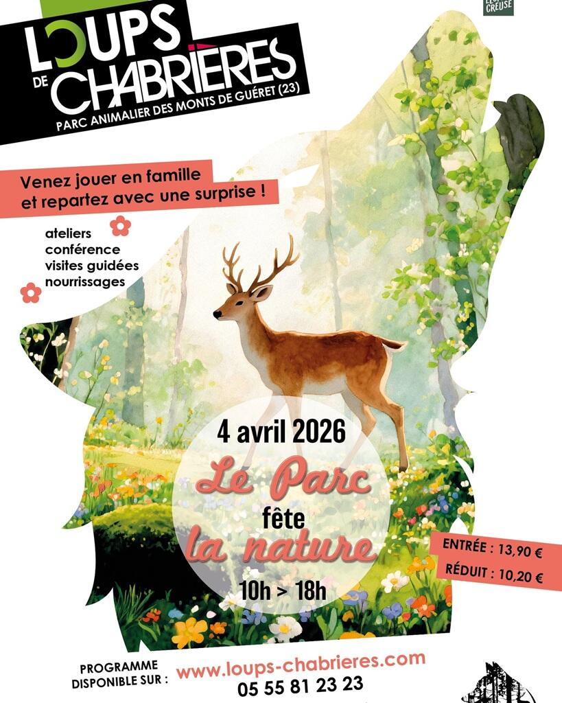 le Parc fête la nature