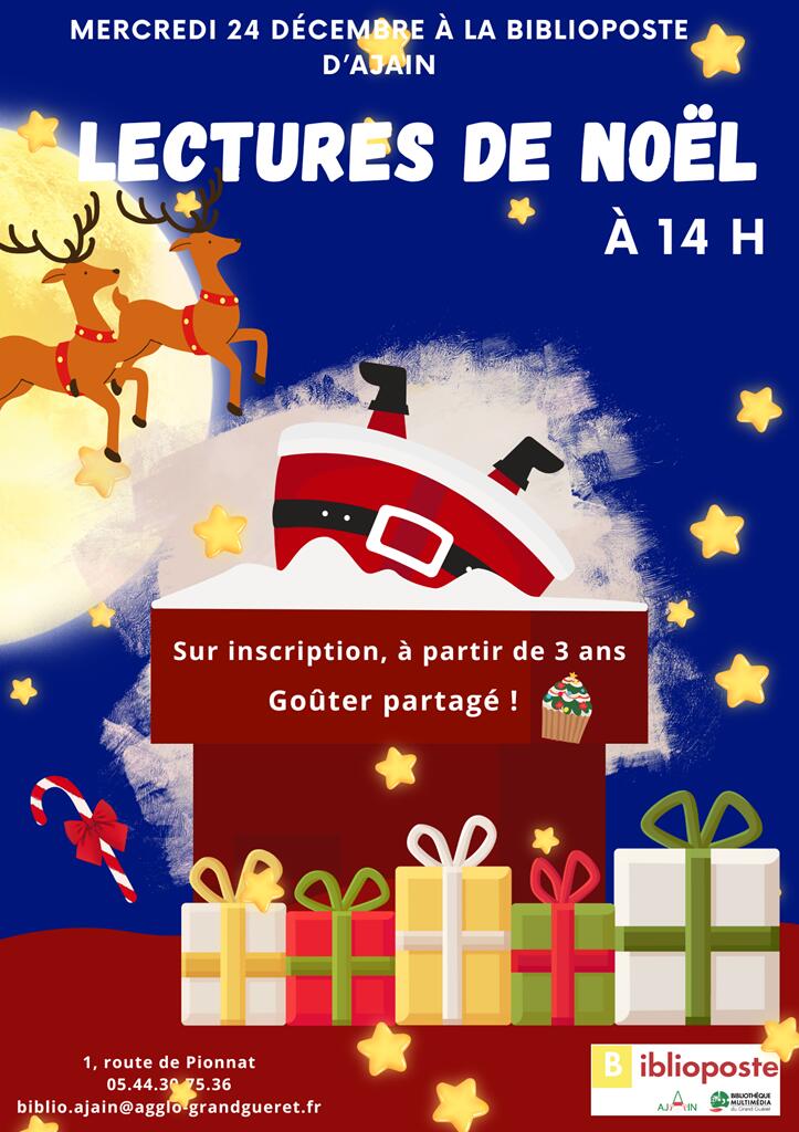 lectures de noël !