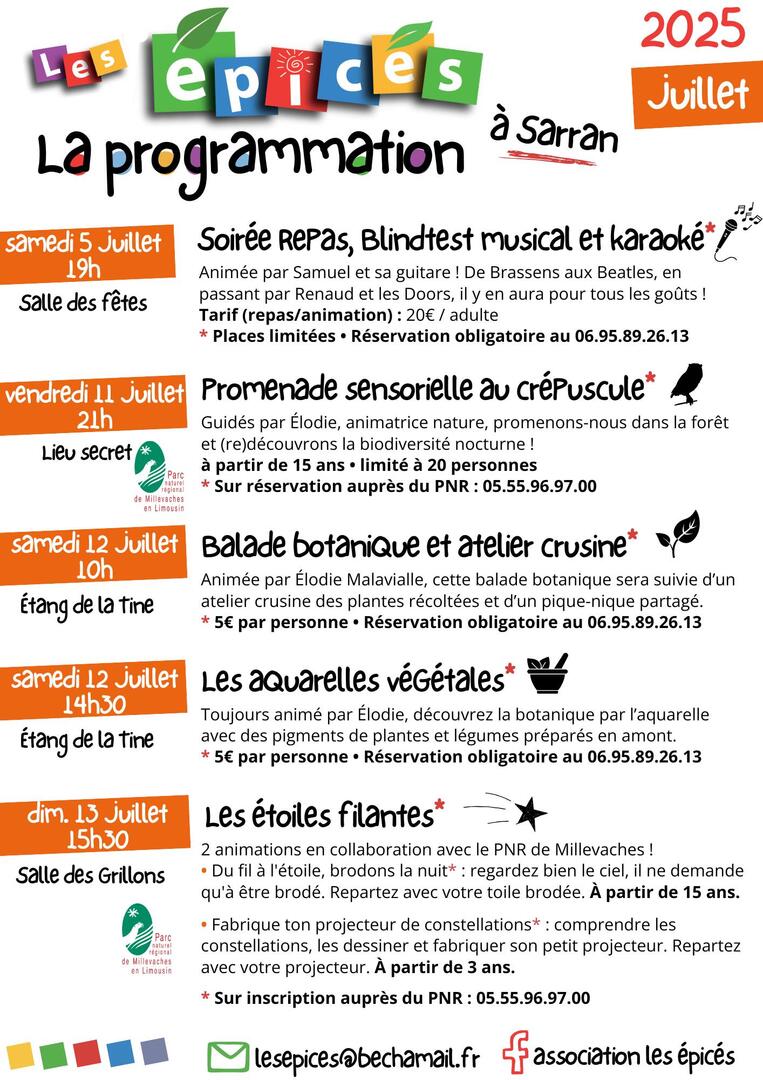 les épicés