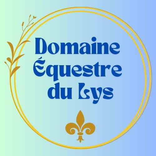 logo domaine équestre du Lys