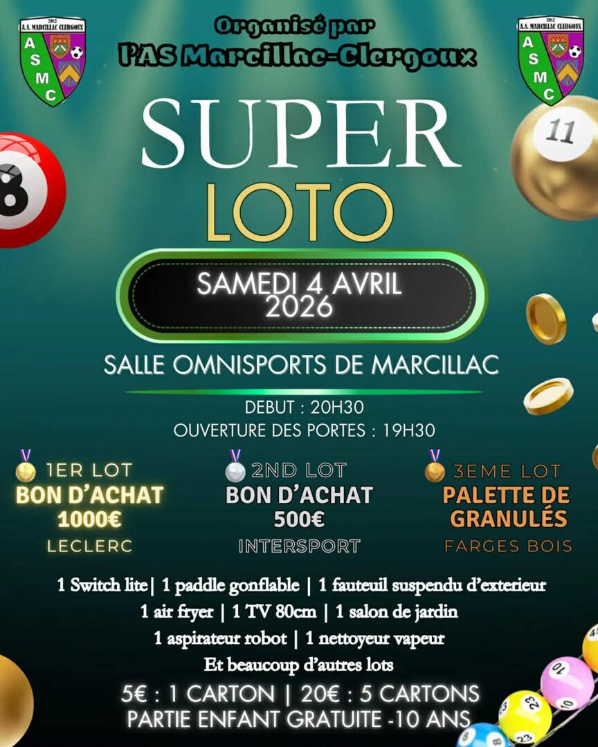 loto marcillac
