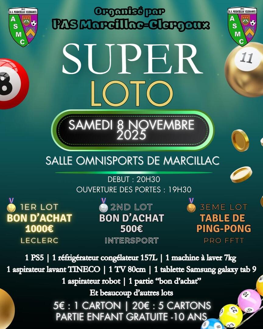 loto marcillac