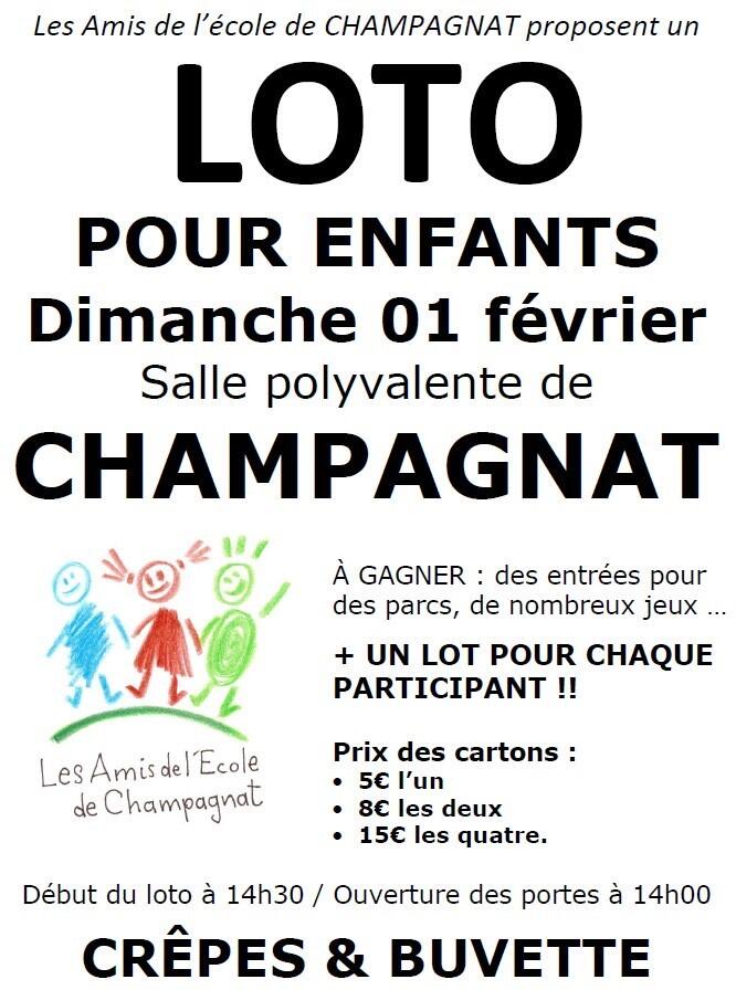 loto ecole 1er fev