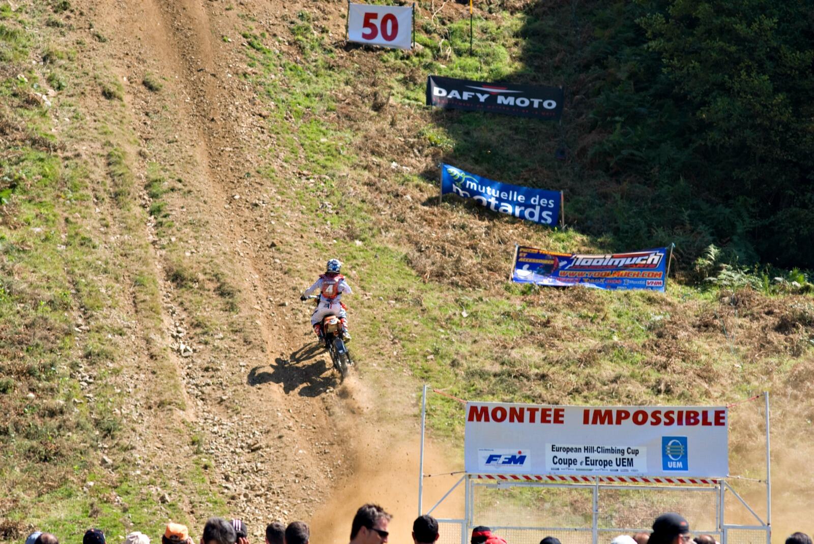 La Montée impossible à Arette