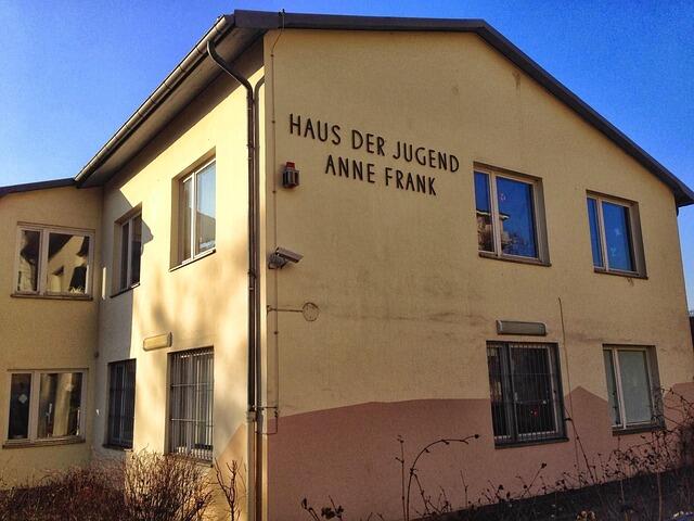 maison anne Frank