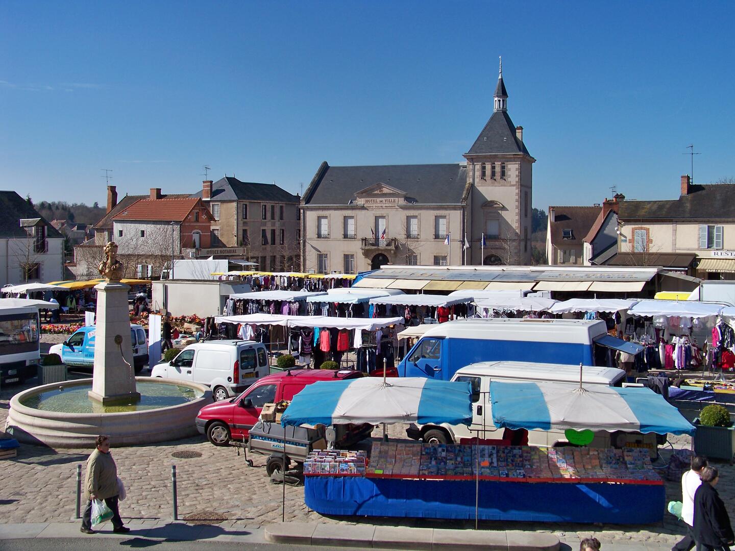 Marché de Boussac