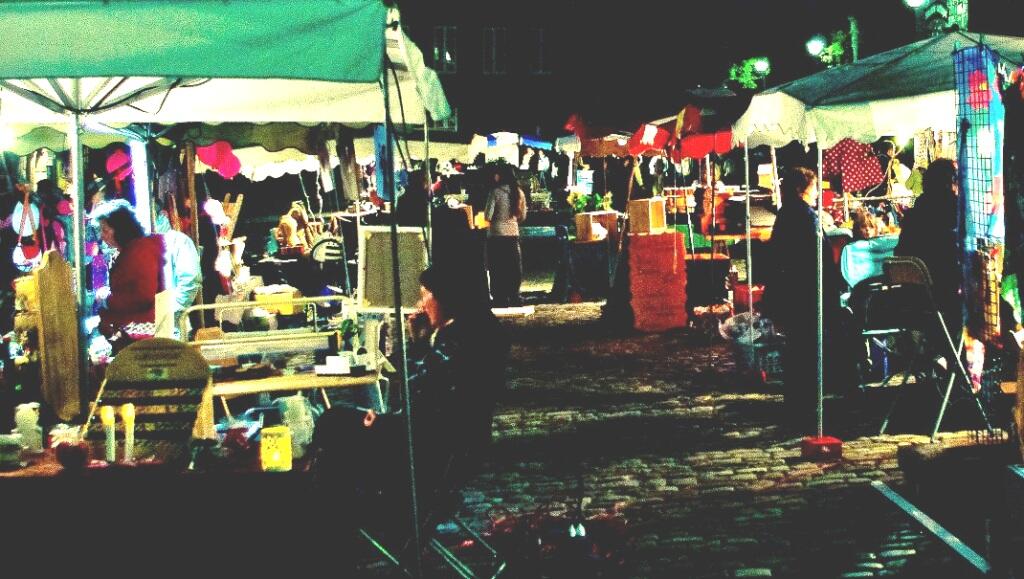 Marché nocturne