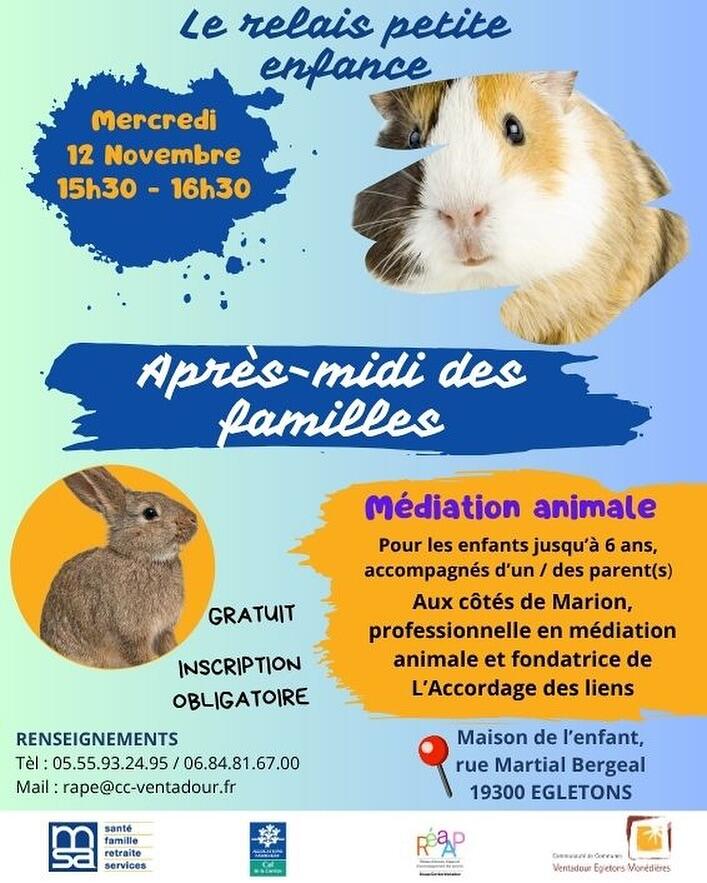 médiation animale