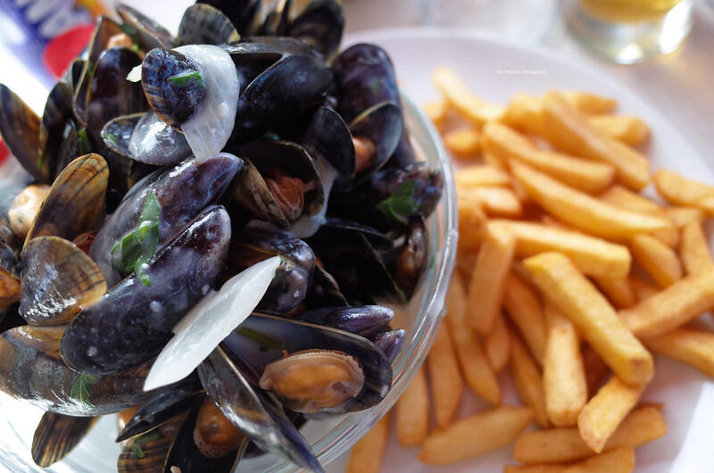 moules frites